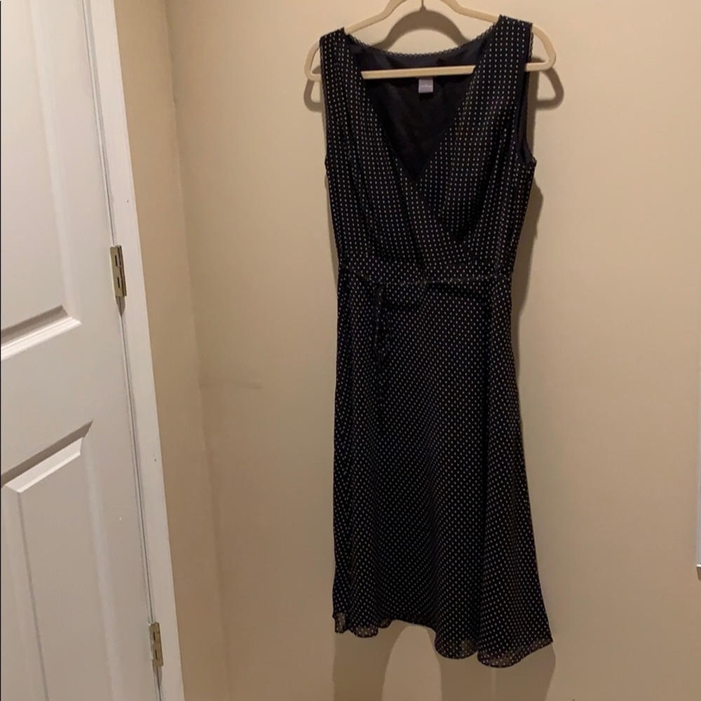 Polka dot dress
